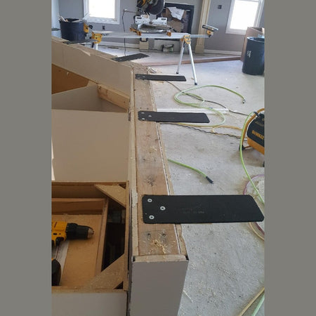 CounterBalance® CounterPlate Invisible Countertop Support Brackets CounterBalance