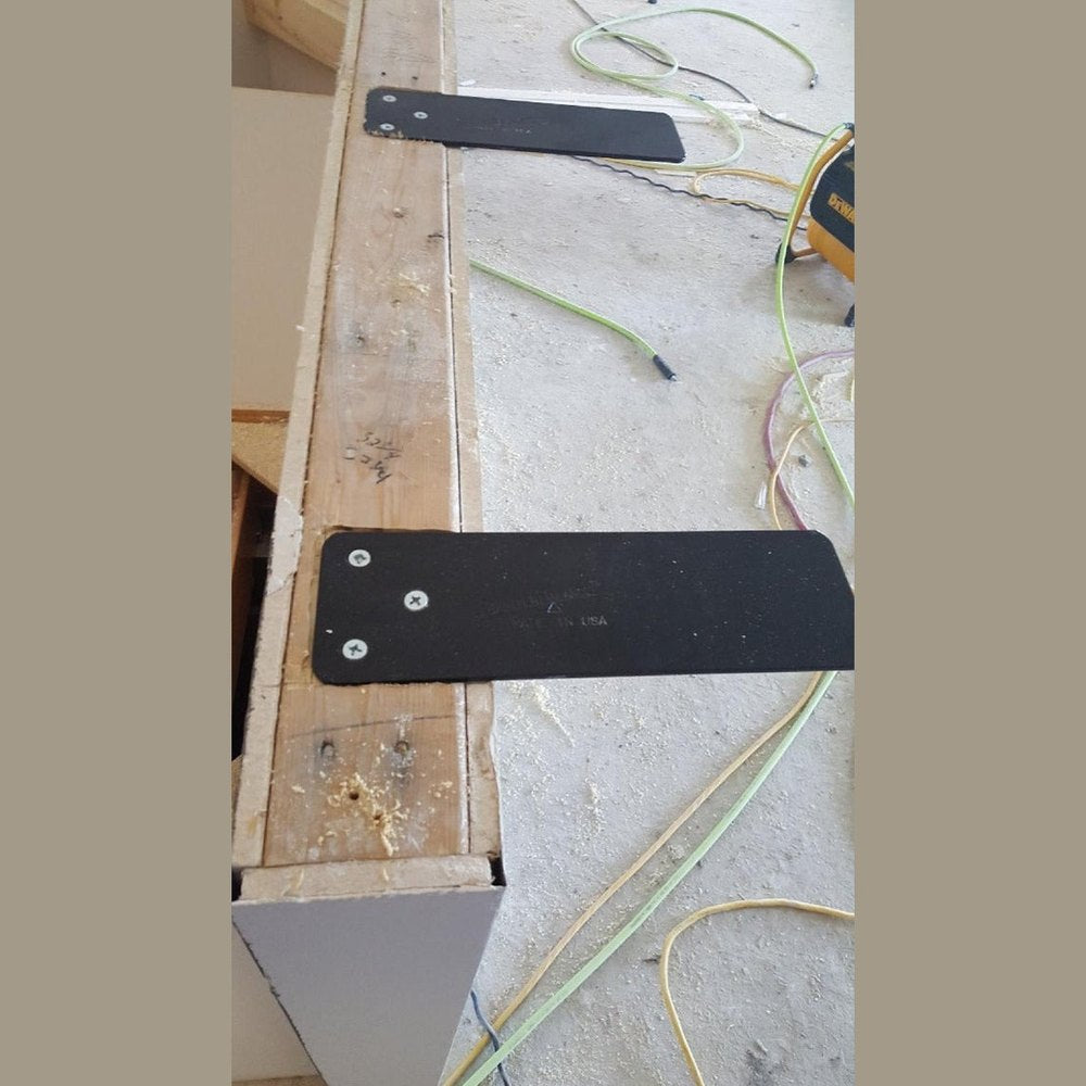 CounterBalance® CounterPlate Invisible Countertop Support Brackets CounterBalance