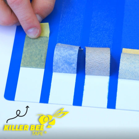 Bron Tape: Killer Bee® Premium Yellow Masking Tape Bron Tapes