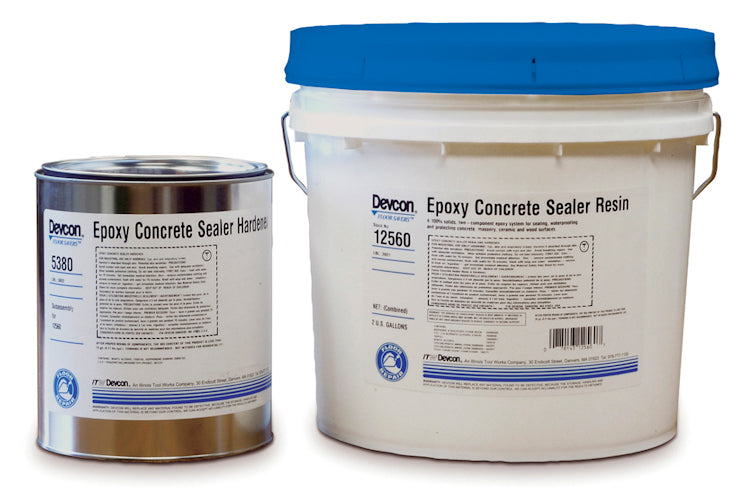 Devcon 12560  Epoxy Concrete Sealer 2 Gallon Kit