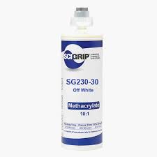 SciGrip SG230HV For Large Structures Non-Sag Toughened 30, 40, 60 & 80 min Gray 490ml 10:1 MMA Methacrylate Adhesive SG230HV-30-G