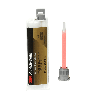 3M Scotch-Weld DP8005 Black Cartridge 10:01 Mix Ratio, Nylon Bonder Acrylics Adhesive PerigeeDirect