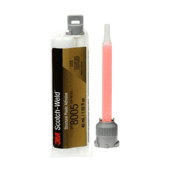 3M Scotch-Weld DP8010 Blue Cartridge 10:01 Mix Ratio, Nylon Bonder Acrylics Adhesive PerigeeDirect