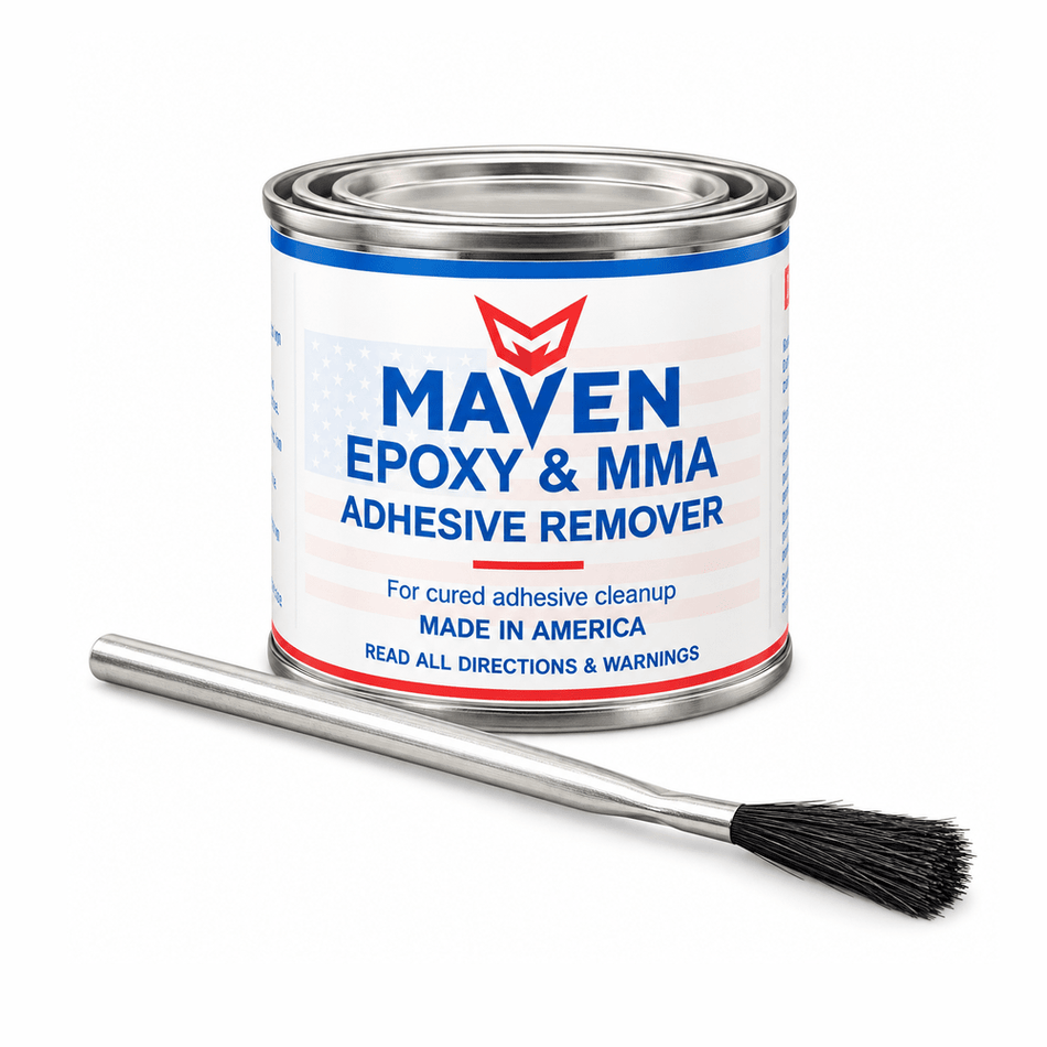 Maven Epoxy & MMA Adhesive Remover – 4 oz Can Maven