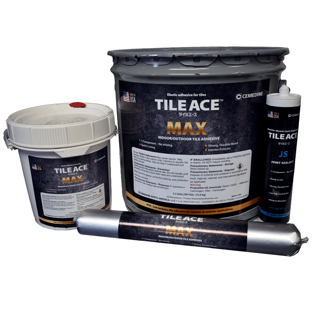 Cemedine Tile Ace JS – Joint Sealant – 10oz Cartridge Tile Ace