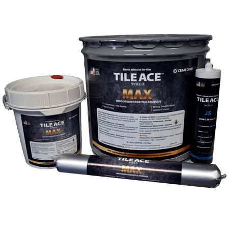 Cemedine Tile Ace JS – Joint Sealant – 10oz Cartridge Tile Ace