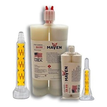 Maven EA510  10-Minute Epoxy  Chemical Resistant Medium Viscosity Adhesive (Direct substiture for Devcon 10 Minute 14251)