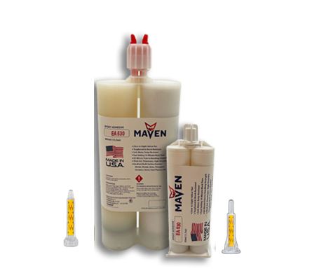 Maven Epoxy EA 530 - Medium Set 30-Min Epoxy-Medium Viscosity Clear-1:1 ratio