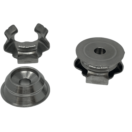 FAST-CON Removable Fastener Sets - Male & Female Parts, Stainless Steel Special Insert