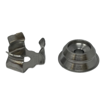 FAST-CON Removable Fastener Sets - Male & Female Parts, Stainless Steel Special Insert