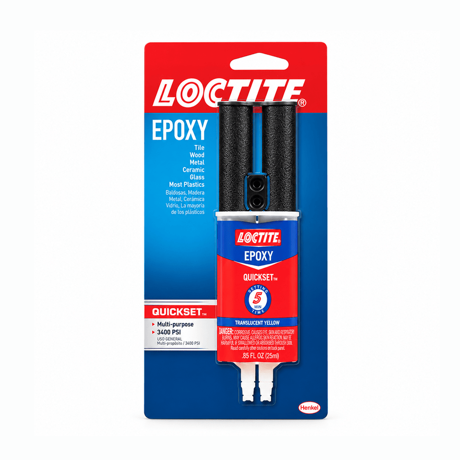 Loctite Epoxy Quick Set – 5-Minute Two-Part Epoxy Loctite