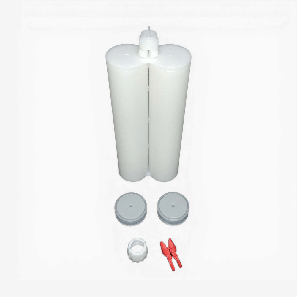 MixPac 600ml Empty 1:1 ratio 2-Part Empty Cartridges & Starter Kits AJ 600-01-10-06-US 153741 MixPac