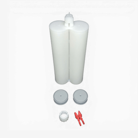 MixPac 600ml Empty 1:1 ratio 2-Part Empty Cartridges & Starter Kits AJ 600-01-10-06-US 153741 MixPac