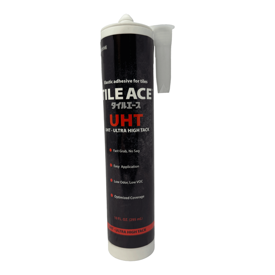 Cemedine Tile Ace UHT – Ultra High Tack Composite Panel to Wall Adhesive