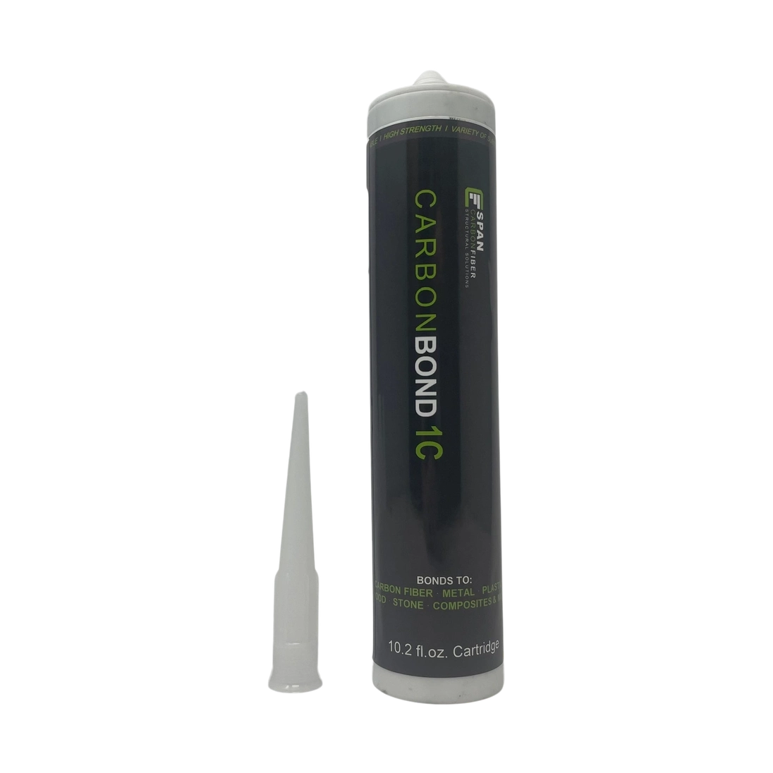 CarbonBond 1C Enhanced Hybrid Adhesive – Black – 10.3oz Cartridge Perigee Direct