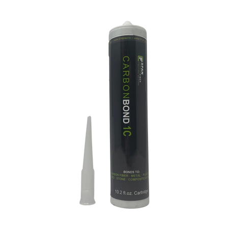 CarbonBond 1C Enhanced Hybrid Adhesive – Black – 10.3oz Cartridge Perigee Direct