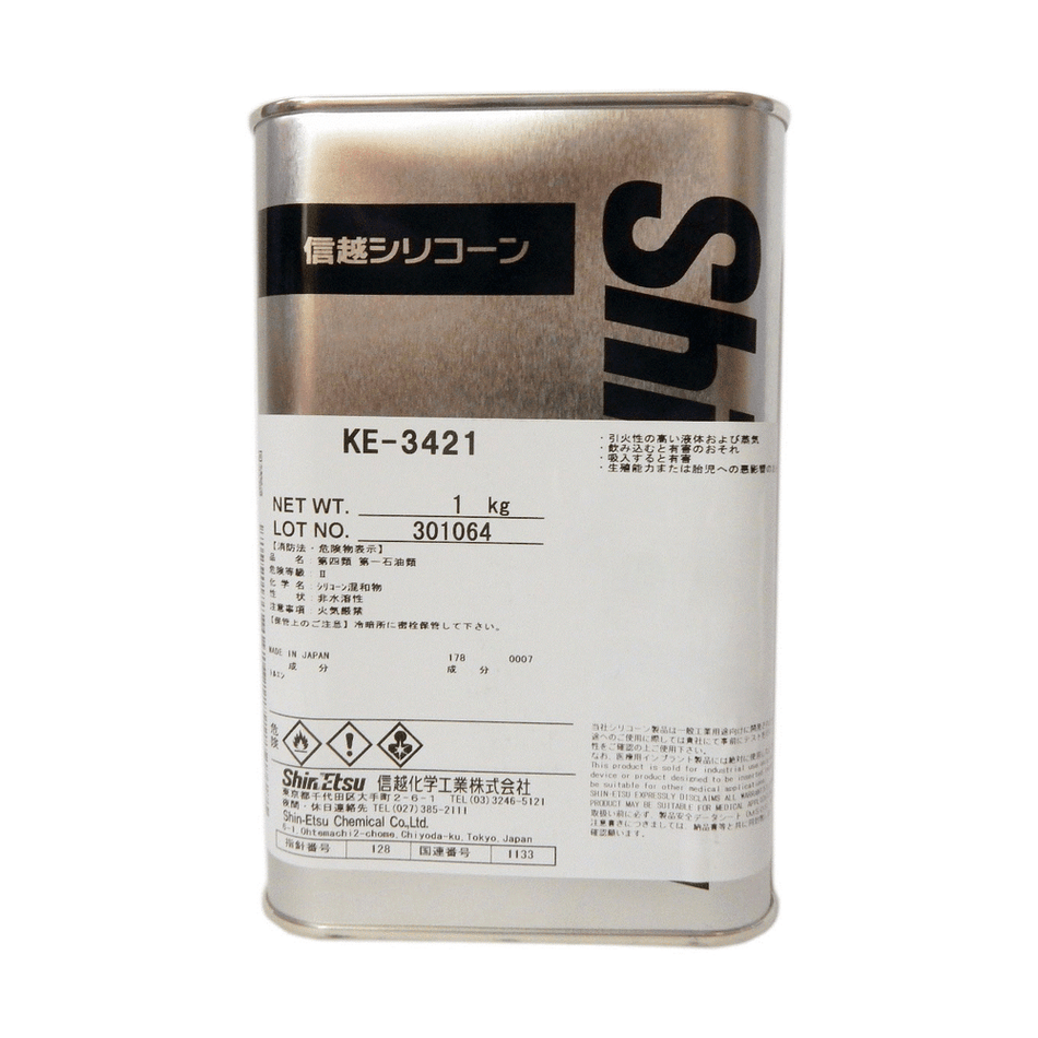 Shin-Etsu KE-3421 Conformal Coating with UV Tracer Shin-Etsu