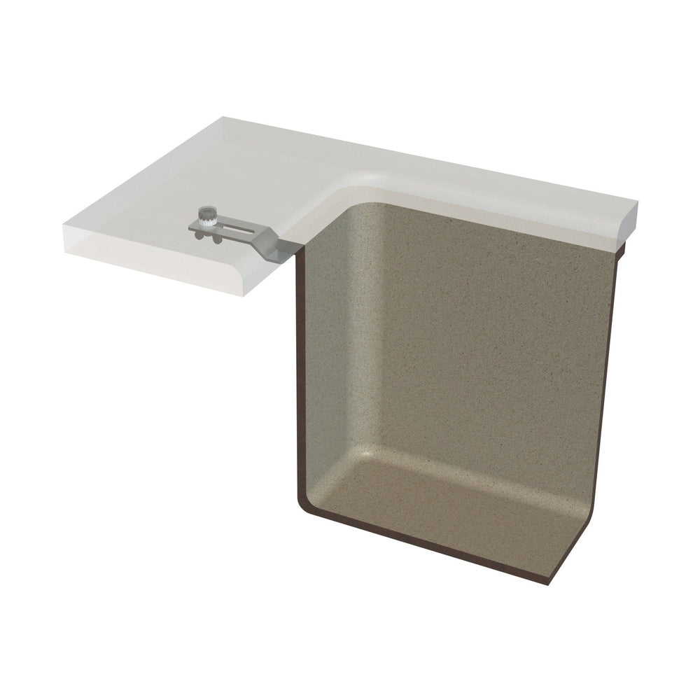 Keep-Nut Sink Clips Accessory Keep-Nut
