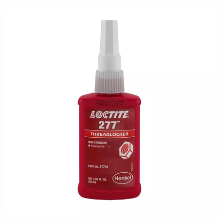 LOCTITE 277 red high-strength threadlocker, 50 ml bottle (IDH 88448)