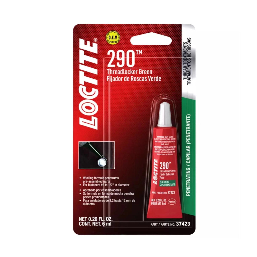 Loctite 290 Green Wicking Medium-High Strength Threadlocker Loctite