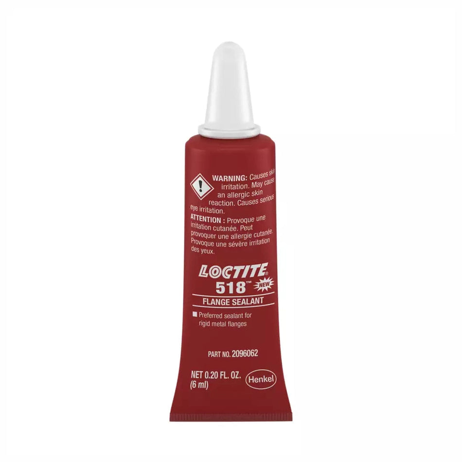 Loctite 518 flange sealant 6 mL tube, IDH 2096062