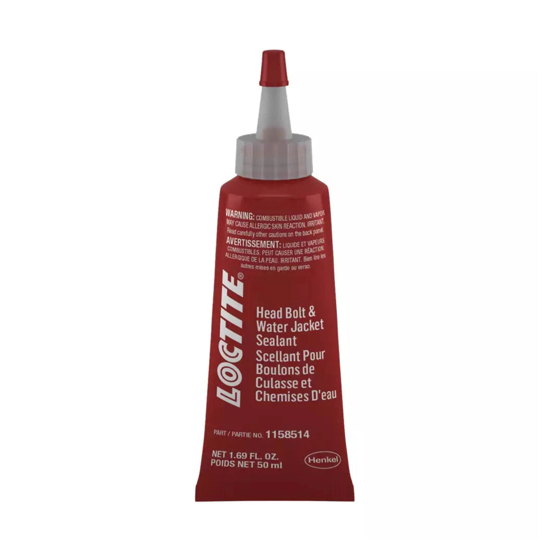 Loctite 5408 head bolt and water jacket sealant, 50 mL tube