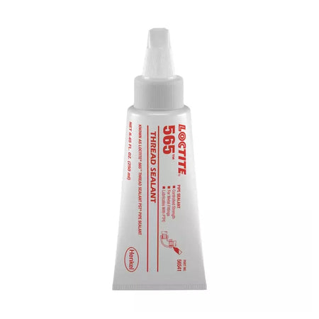 LOCTITE 565 white pipe thread sealant, 50 mL tube