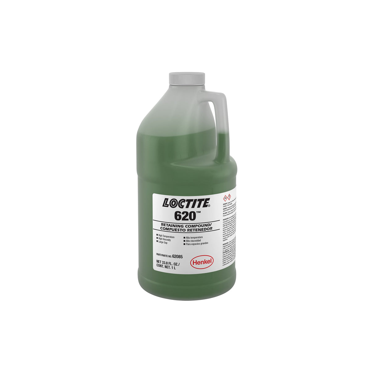 LOCTITE 620 high-temperature retaining compound, 1 liter bottle
