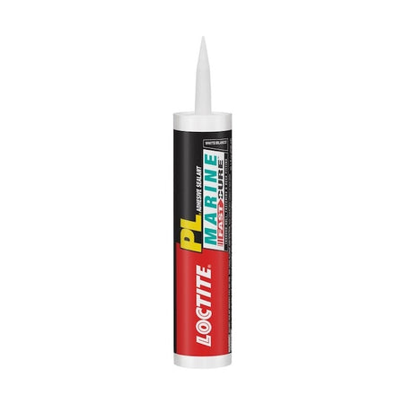 Loctite PL Marine Fast Cure 10.1 fl oz cartridge, item 2016891