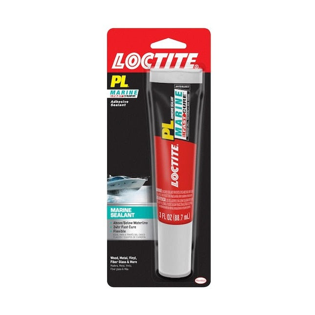 Loctite PL Marine Fast Cure 3 fl oz squeeze tube, item 2020627