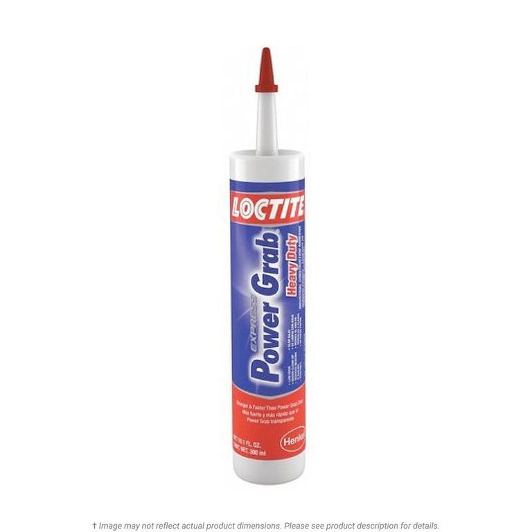 Loctite Power Grab Heavy Duty construction adhesive, 300 mL cartridge