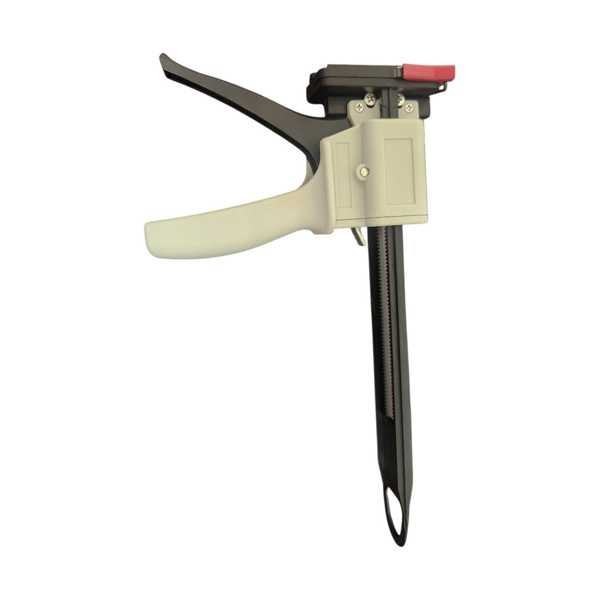 Maven MVDT50 manual tube dispenser, side view