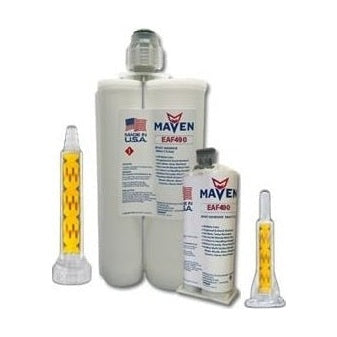 Maven EAF490 - Slow Set 90 minute Epoxy - Toughened 90-minute Set Epoxy Adhesive PerigeeDirect