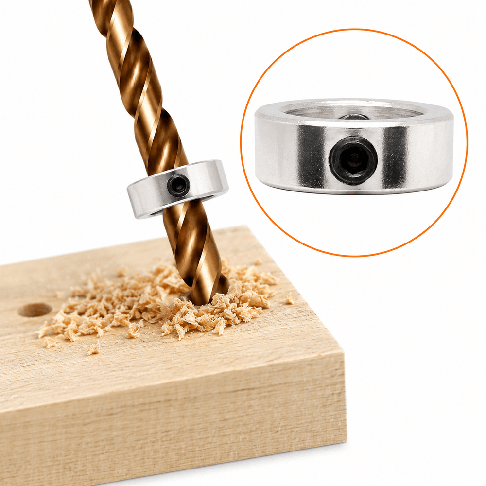 Maven 15/32 in. Single-Project Drill Bit for Keep Nuts, 1 Count Keep-Nut