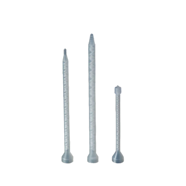 Nordson Series 160 Narrow Mixing Nozzle for thin low-viscosity material - variety of sizes and lengths