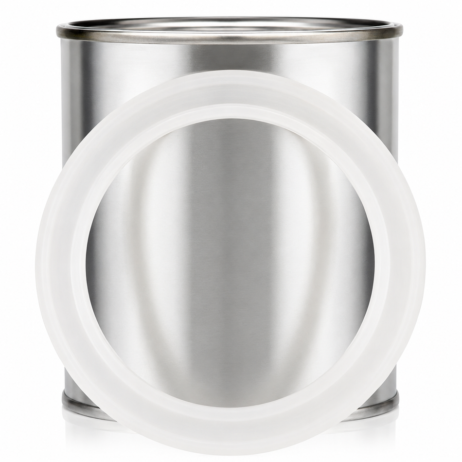 Overseal Retaining Ring for Quart & Gallon Metal Paint Cans
