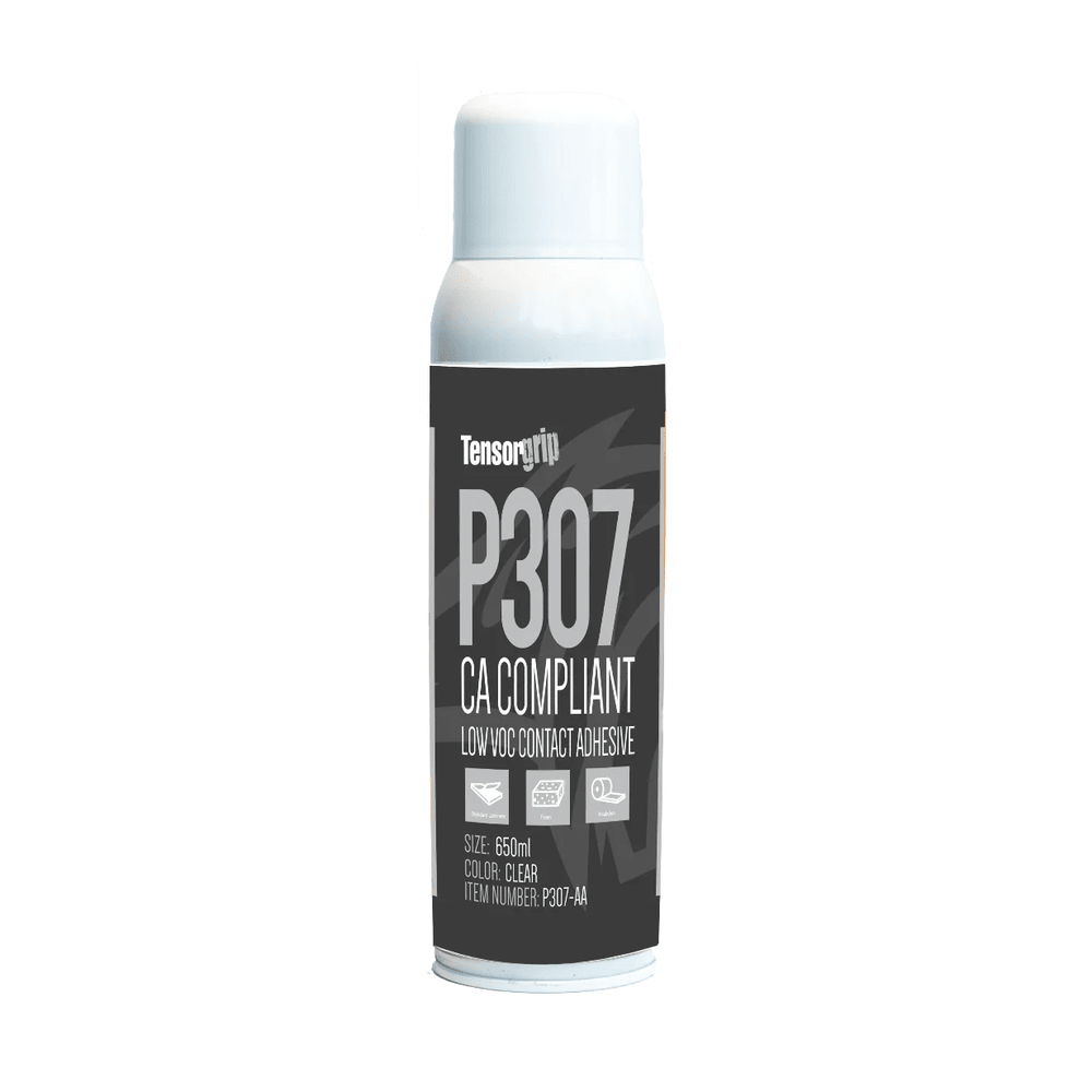 TensorGrip P307 Low VOC Contact Adhesive, Clear Aerosol