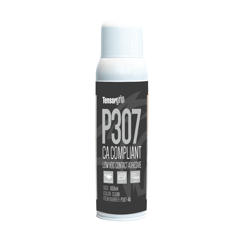 TensorGrip P307 Low VOC Contact Adhesive, Clear Aerosol