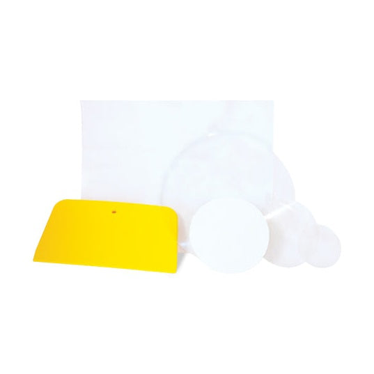H2O Glue Pool Patch Kit application