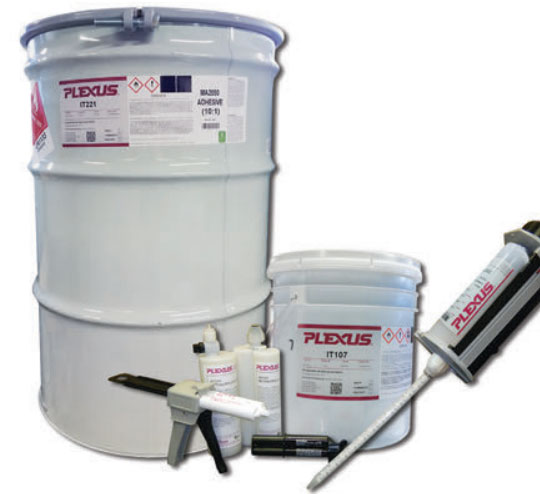 PLEXUS AO420 - 50 Gallon Drum Adhesive IT100