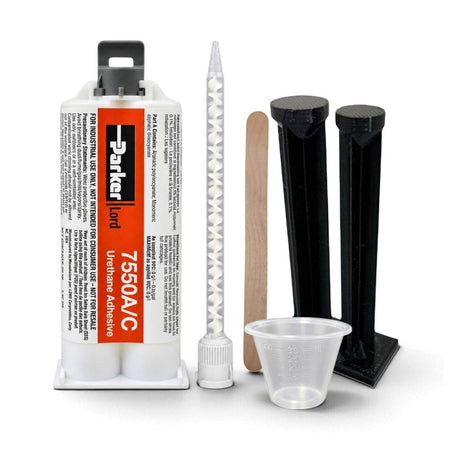 LORD 7550 A/C 3003953 Ratio 1:1 Fast Set 3-5 min thin flowable self-leveling Urethane Adhesives Lord