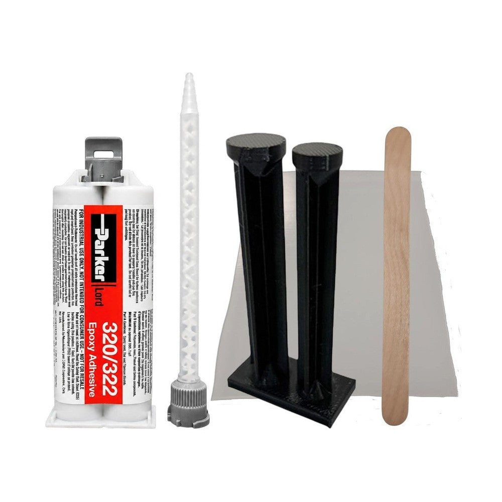 LORD 320/322 Thick Gel Medium-Set 20-40 minute General Purpose Epoxy Adhesive 3003632, 3003631 Lord