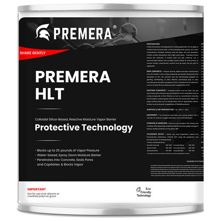 Premera HLT Moisture & Vapor Barrier Primer for Solid & Impervious Surfaces like Concrete, Brick, Clay, Tiles Nukote Premera