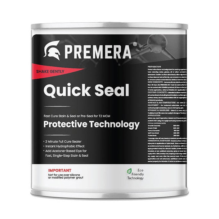Premera Quick Seal Transparent & Lightweight, Impervious Silicon Dioxide SIO2 Barrier Nukote Premera