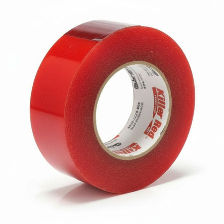 Bron BT-3854 Killer Red The World’s Greatest Double-Sided Tape, plasticizer resistant, UV resistant, water resistant, weather resistant Bron Tapes