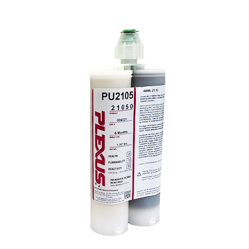 PLEXUS 2105 400ml Cartridge (1:1) Polyurethane Adhesive 21050