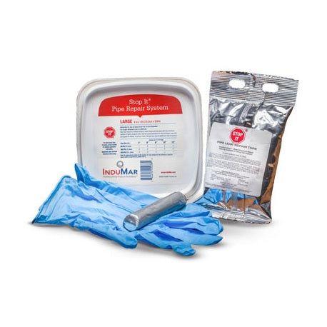 STOP IT® PIPE REPAIR SYSTEM By InduMar WHITE InduMar