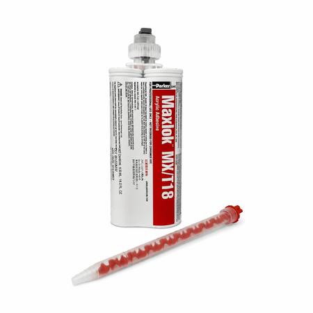 LORD Maxlok T18 MX 4:1 Ratio Medium Set 18-24 min Acrylic Adhesive non-sagging, and resistance to temperature Lord