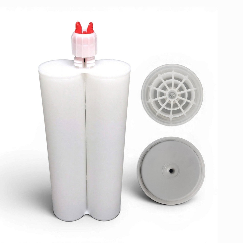 MixPac 600ml Empty 1:1 ratio 2-Part Empty Cartridges & Starter Kits AJ 600-01-10-06-US 153741 MixPac