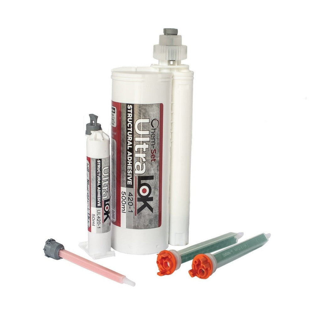 UltraLok® 420-1 Structural MMA Adhesive No Glass Beads Chem-Set